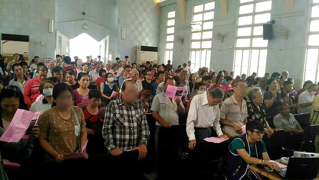 2016年十月份-恩友中心中部教會 福貧活動