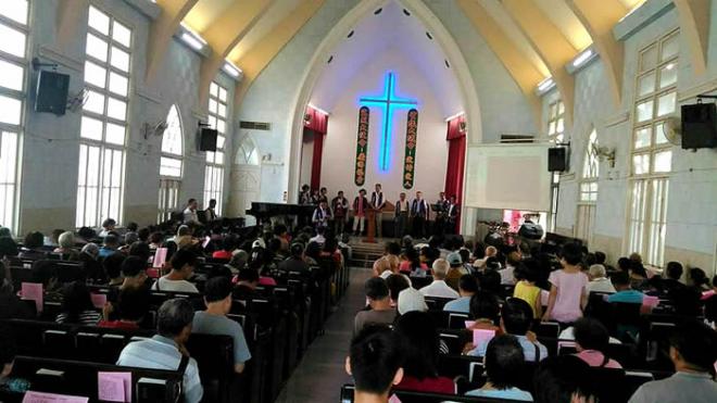 2016年十月份-恩友中心中部教會 福貧活動