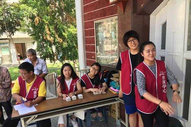 2016年十月份-恩友中心中部教會 福貧活動