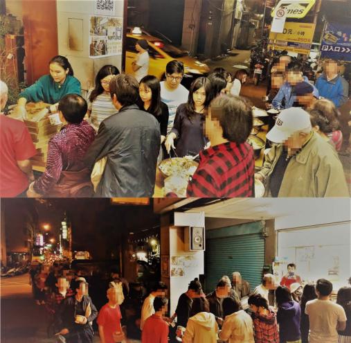 感謝顧明翰弟兄號召青年學子  來恩友中心服事 