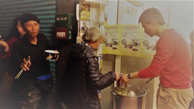 感謝顧明翰弟兄號召青年學子  來恩友中心服事 