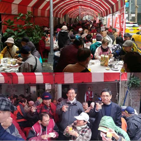 北部恩友中心【恩友圍愛、扶助貧寒】活動 