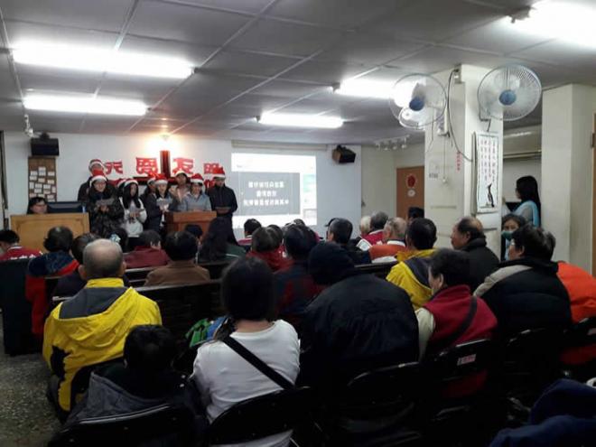 感謝 東海靈糧堂青少年 來到台中恩友中心服事