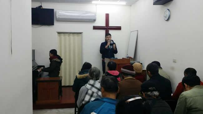 成功大學 福音團契同學