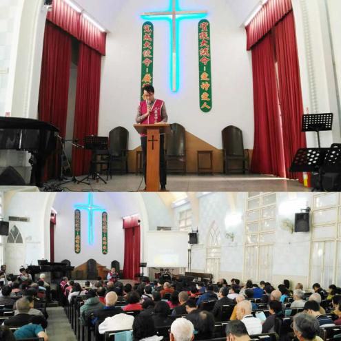 2018年3月份 中部恩友中心福貧活動 