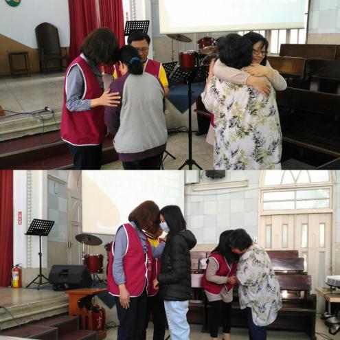 2018年3月份 中部恩友中心福貧活動 