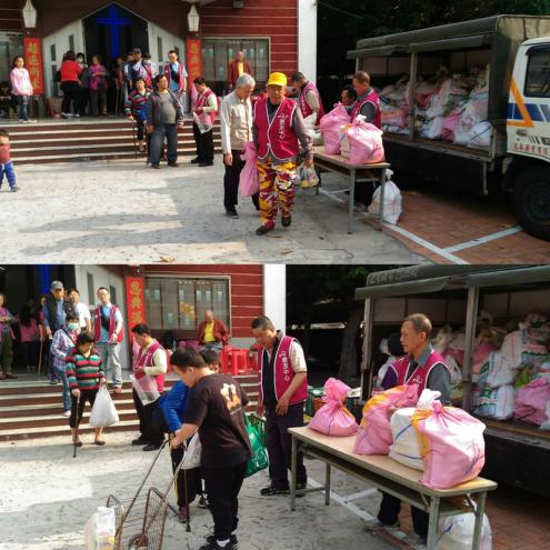 2018年3月份 中部恩友中心福貧活動 