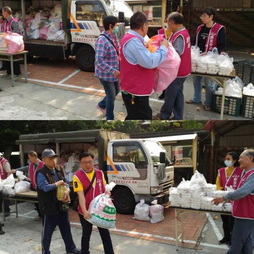 2018年3月份 中部恩友中心福貧活動 