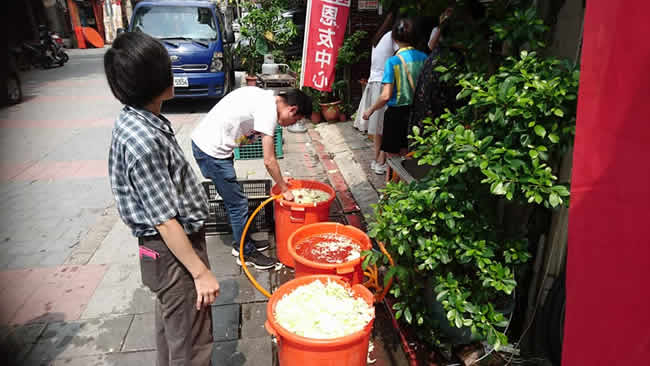 感謝 【好人會館】於萬華恩友中心舉辦水餃大會