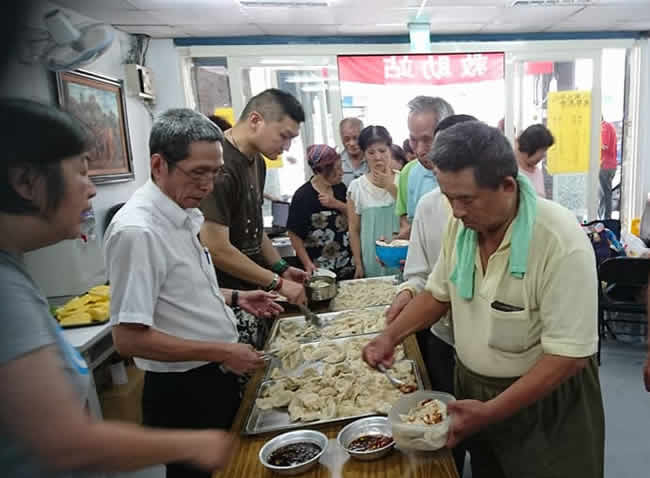 感謝 【好人會館】於萬華恩友中心舉辦水餃大會
