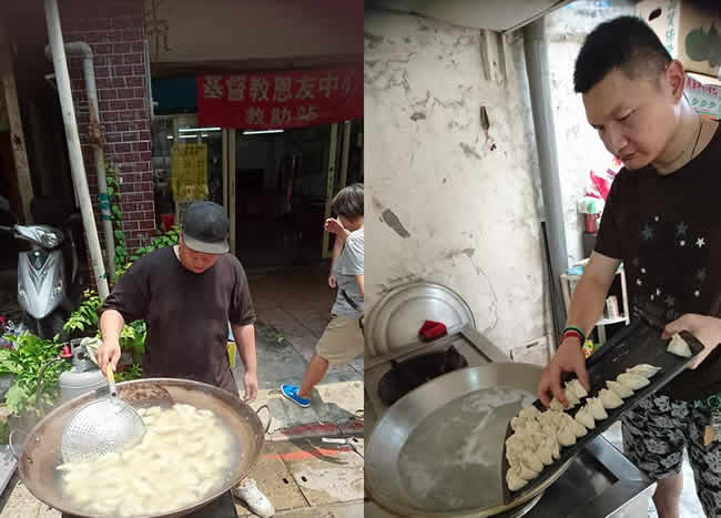 感謝 【好人會館】於萬華恩友中心舉辦水餃大會