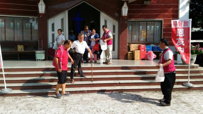 2018年7月份中部恩友中心福貧活動