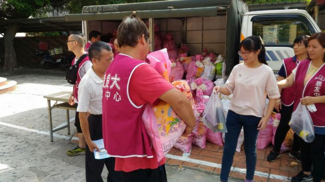 2018年7月份中部恩友中心福貧活動