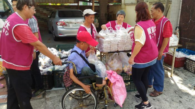 2018年7月份中部恩友中心福貧活動