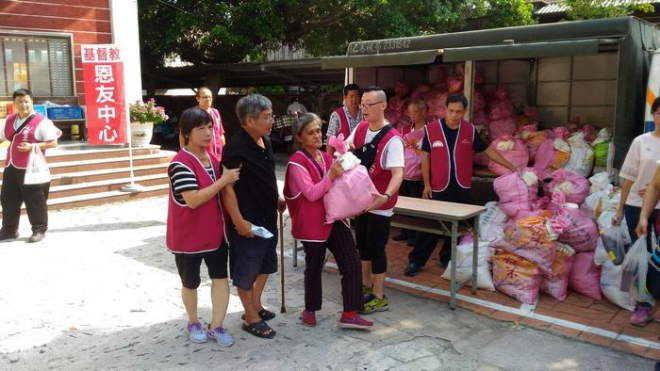 2018年7月份中部恩友中心福貧活動