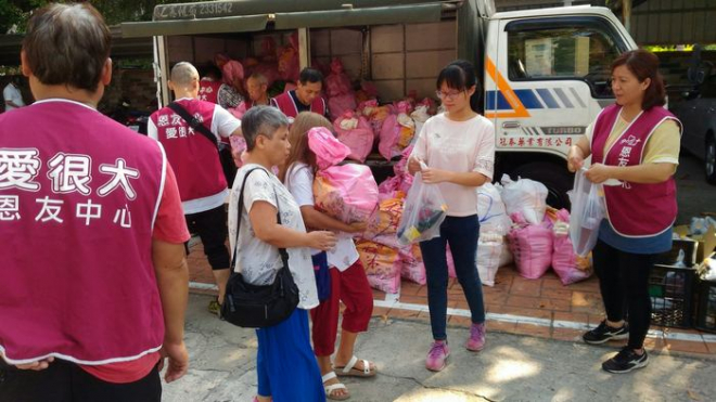 2018年7月份中部恩友中心福貧活動