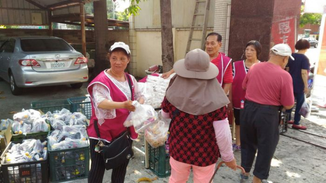 2018年7月份中部恩友中心福貧活動