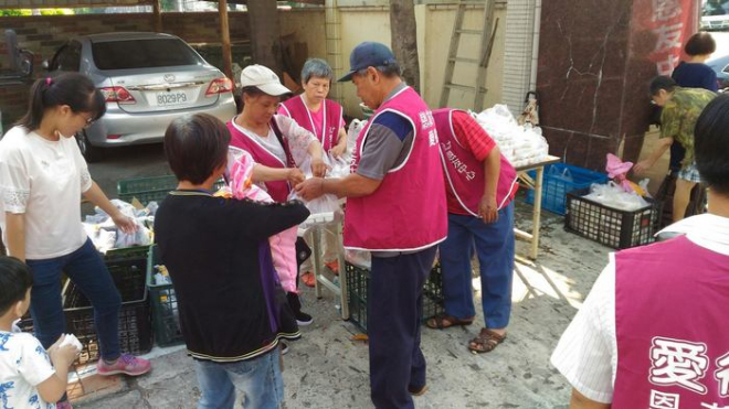 2018年7月份中部恩友中心福貧活動