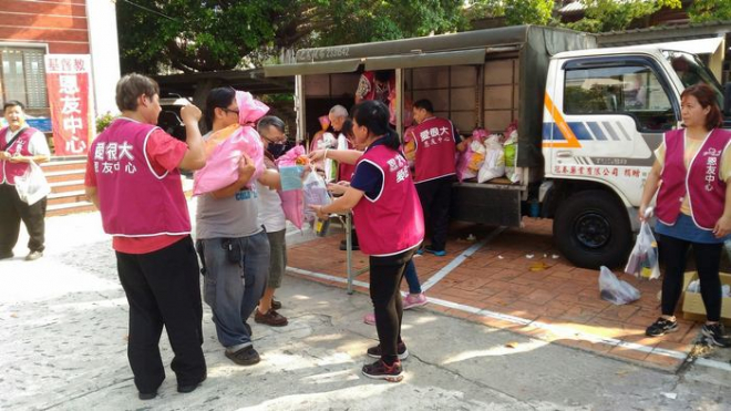 2018年7月份中部恩友中心福貧活動