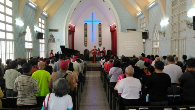 2018年7月份中部恩友中心福貧活動