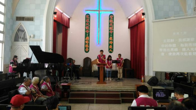 2018年7月份中部恩友中心福貧活動