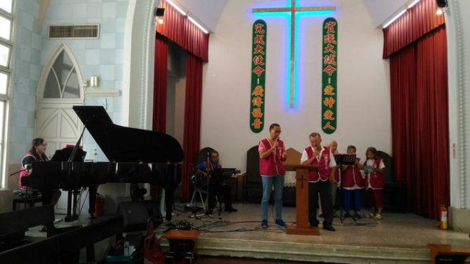 2018年7月份中部恩友中心福貧活動