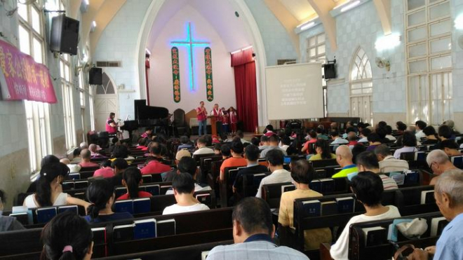 2018年7月份中部恩友中心福貧活動