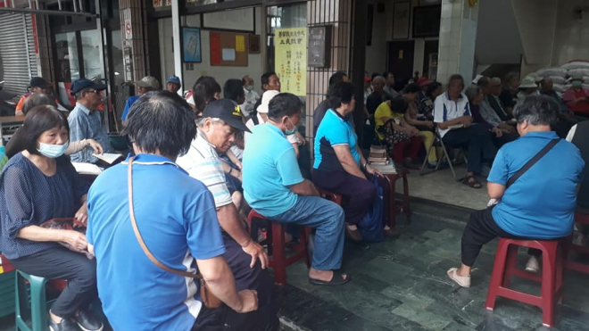 三民恩友中心 2019年復活節 濟貧活動