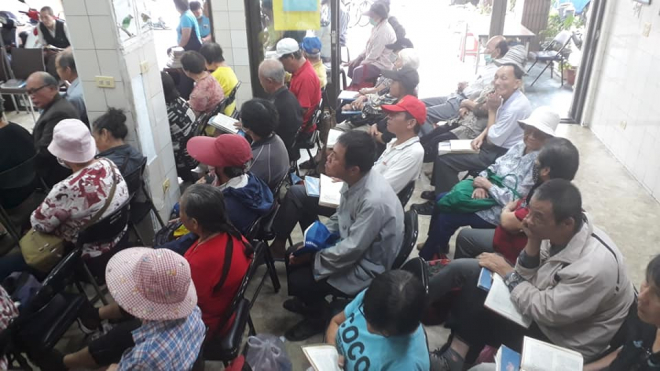 三民恩友中心 2019年復活節 濟貧活動