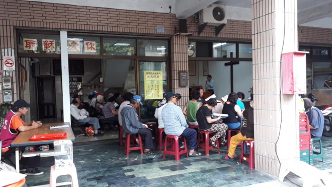 三民恩友中心 2019年復活節 濟貧活動