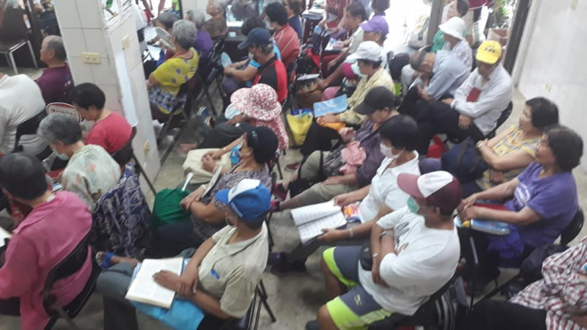 2019年六月 三民恩友中心分送物資