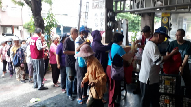 2019年六月 三民恩友中心分送物資