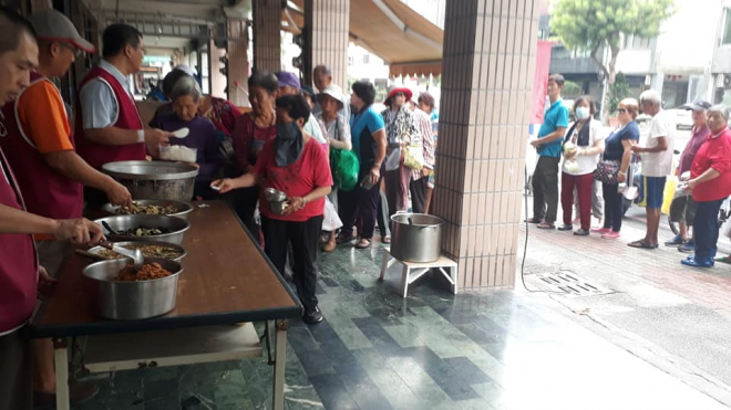 2019年六月 三民恩友中心分送物資