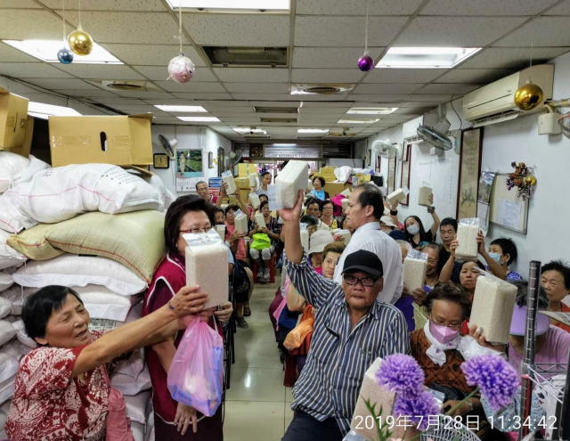 【板橋恩友中心】2018年7月濟貧活動