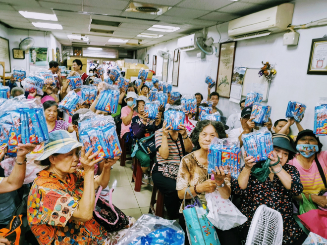 【板橋恩友中心】2018年7月濟貧活動