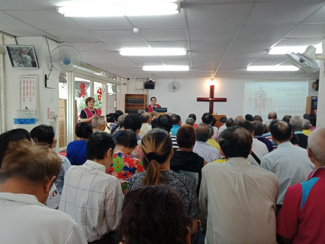 【台中恩友中心】2018年8月濟貧活動