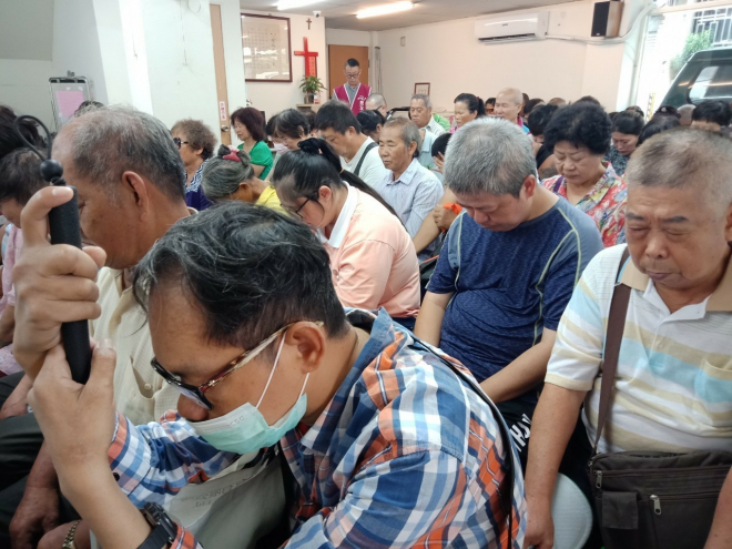 【台中恩友中心】2018年8月濟貧活動