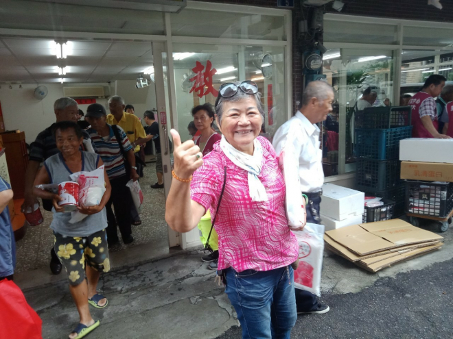 【台中恩友中心】2018年8月濟貧活動