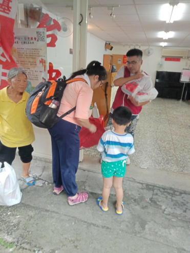 【台中恩友中心】2018年8月濟貧活動