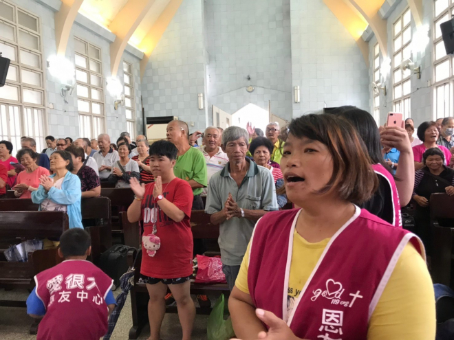 台中恩友中心  八月福貧聚會活動