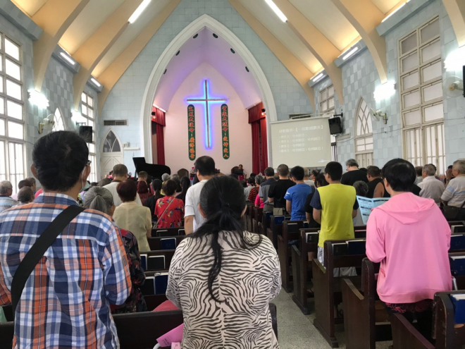 台中恩友中心  八月福貧聚會活動