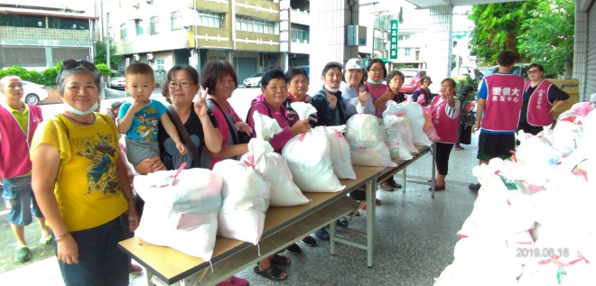 台中恩友中心  八月福貧聚會活動