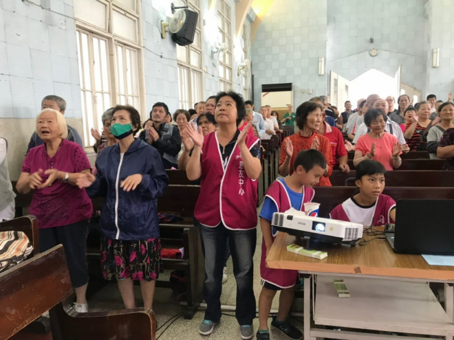 台中恩友中心  八月福貧聚會活動