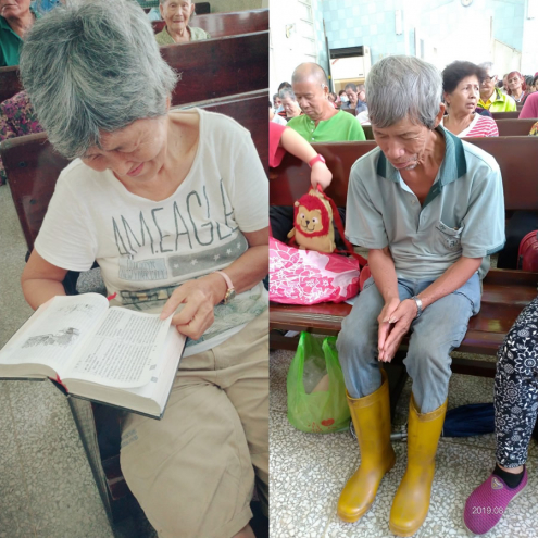 台中恩友中心  八月福貧聚會活動