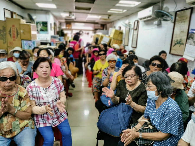 微星科技長期做公益 贈恩友友中 1500公斤白米 好日子愛心大平台