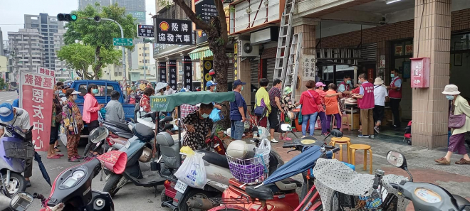 2020年五月24日 恩友各據點聚會及分送物資