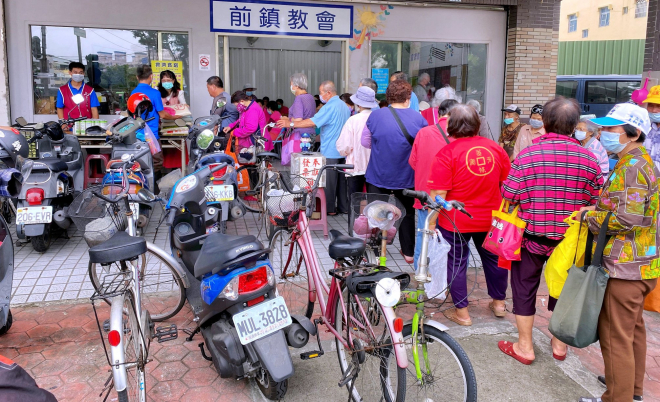 2020年五月24日 恩友各據點聚會及分送物資