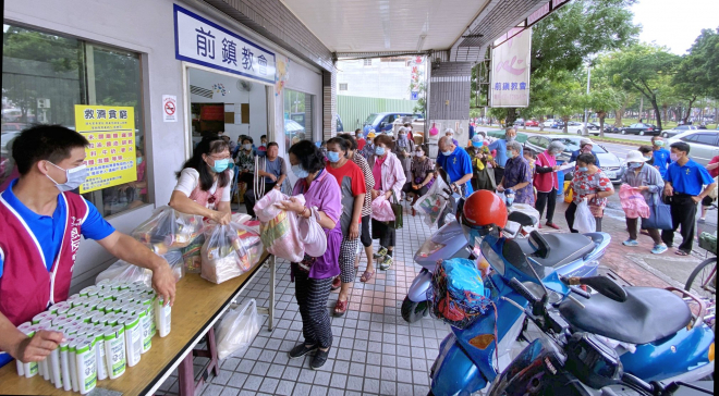 2020年五月24日 恩友各據點聚會及分送物資