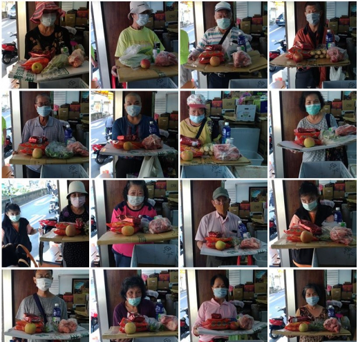 2020年五月24日 恩友各據點聚會及分送物資