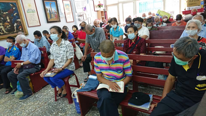 2020年五月24日 恩友各據點聚會及分送物資